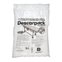 Imagem de Lençol Descartável Com Elástico 2m X 0,9m Descarpack - Pacote Com 10 Unidades